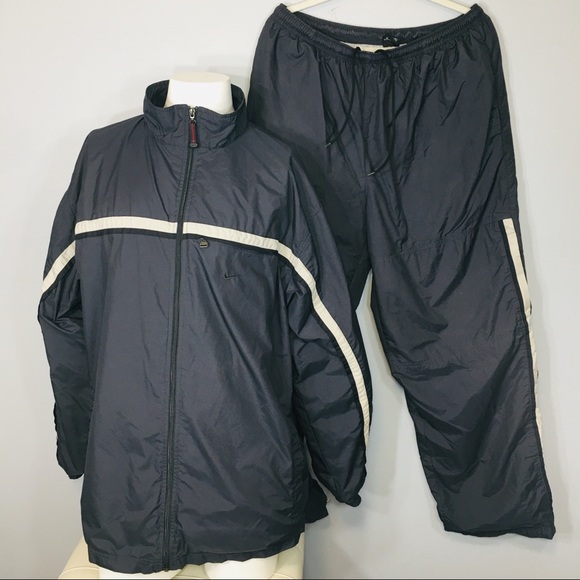 nike windbreaker tracksuit